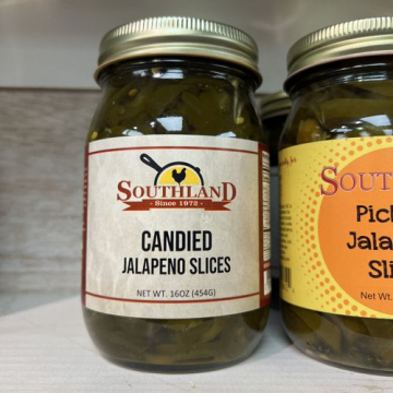 Candied Jalapenos 16oz